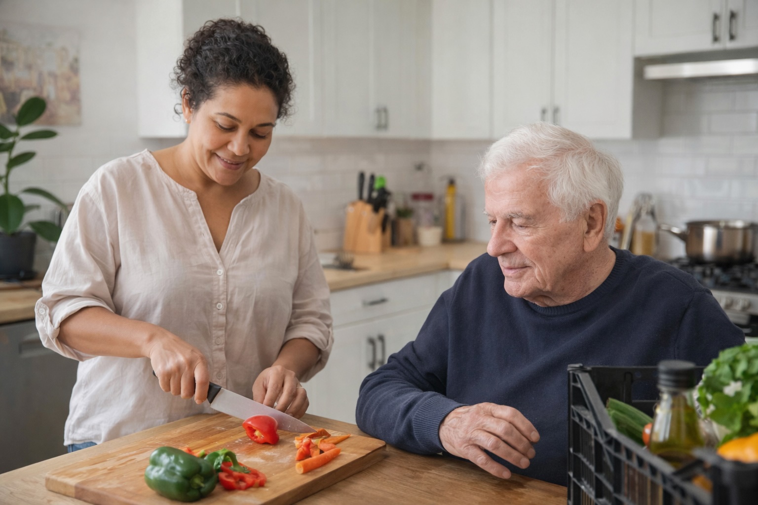 aide à la Préparation de repas à domicile à Québec